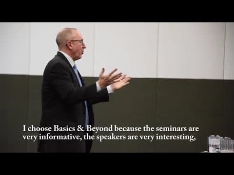 Basics & Beyond tax seminar video