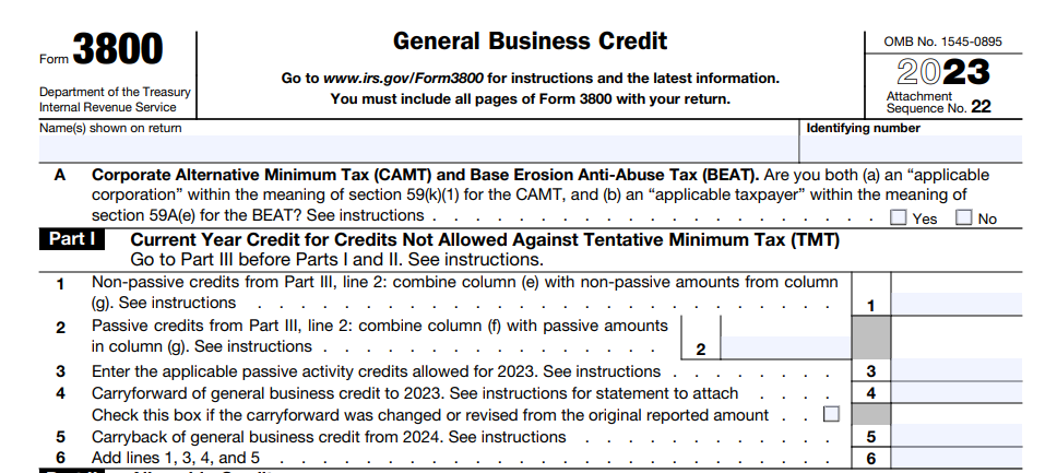 A close-up of a credit form

Description automatically generated