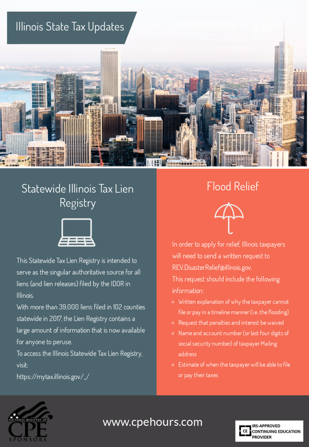State Tax Updates Illinois CPE Requirements Basics & Beyond