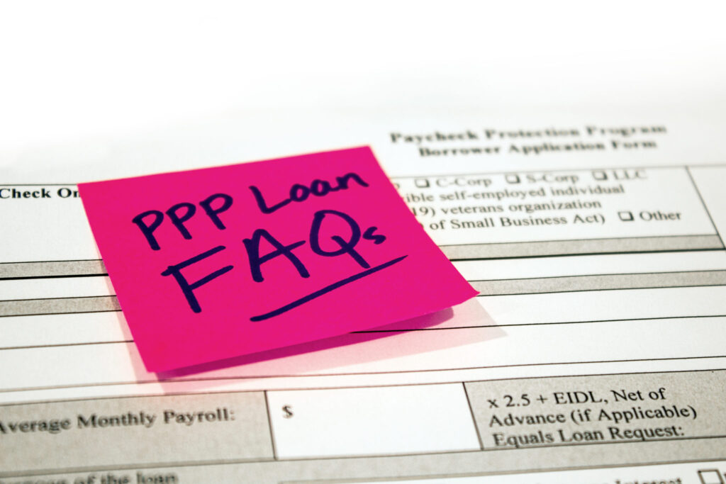 PPP Loan FAQs