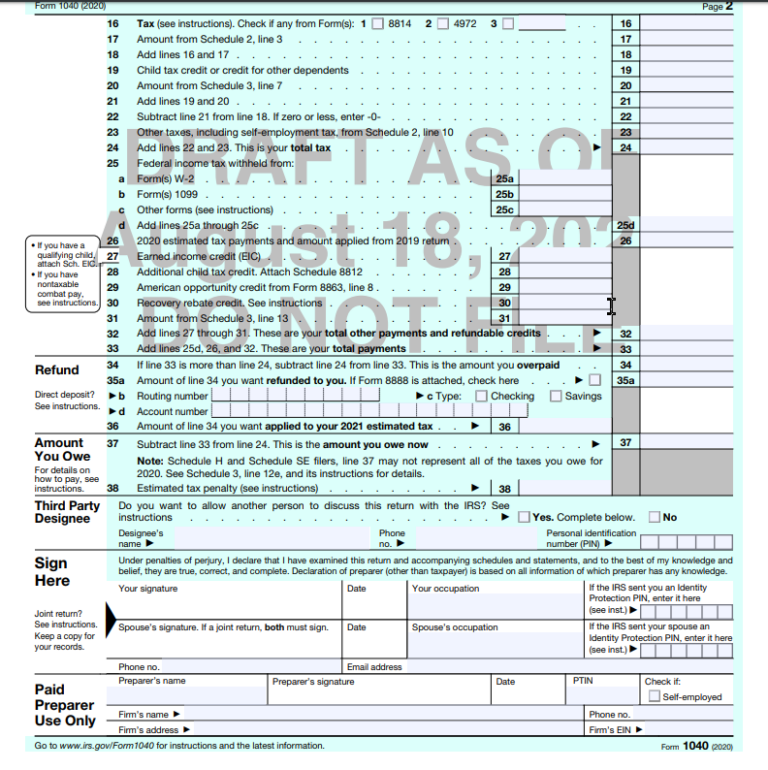 Tax Newsletter September 2020 Basics & Beyond