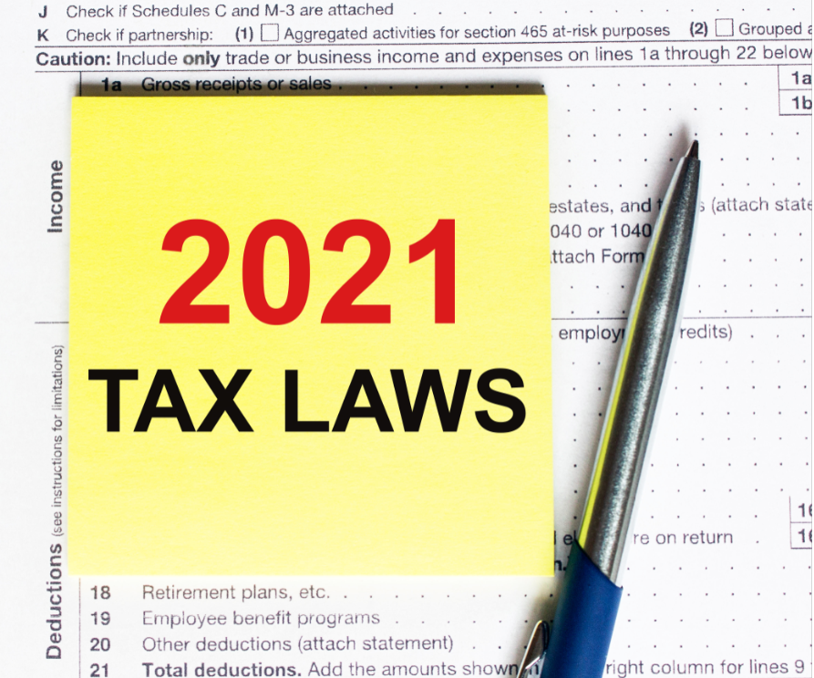 2021 Tax Law Image