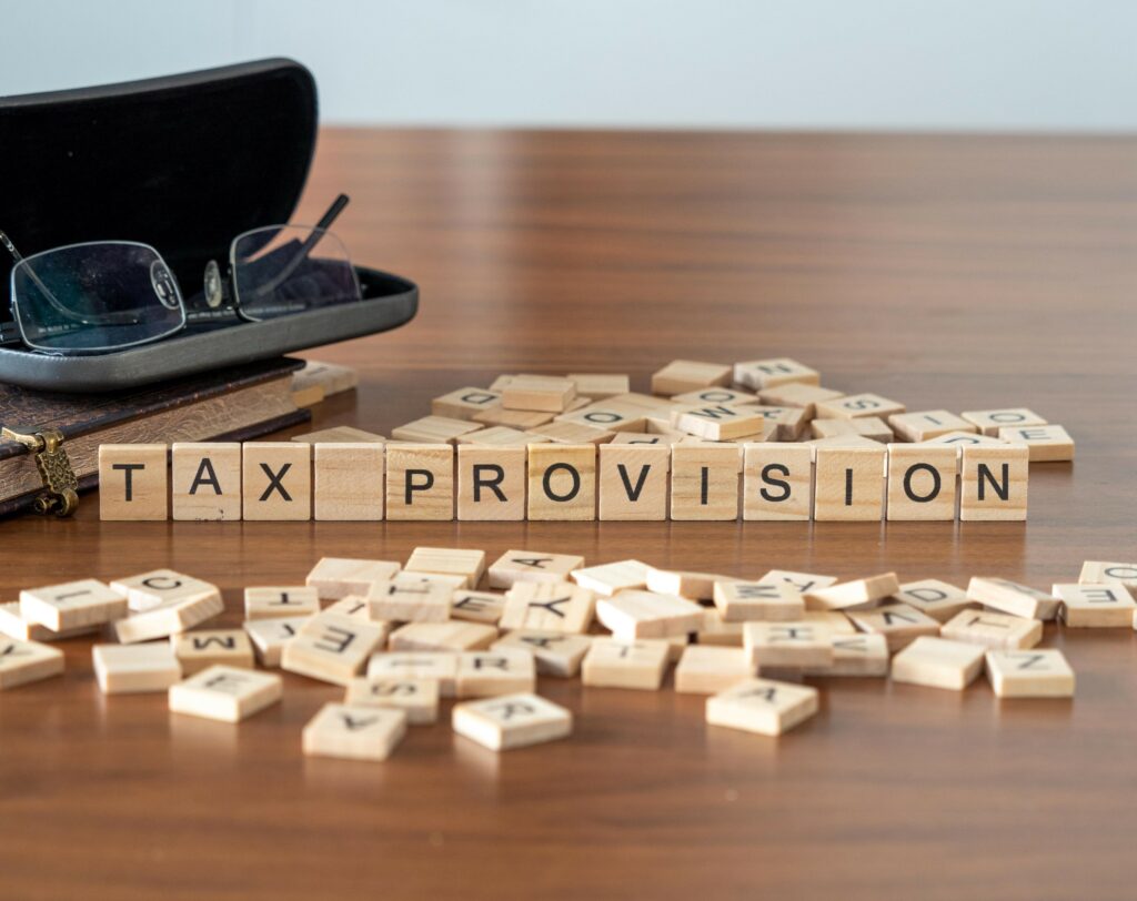 tax provision