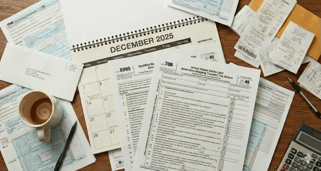 December 2025 tax newsletter image