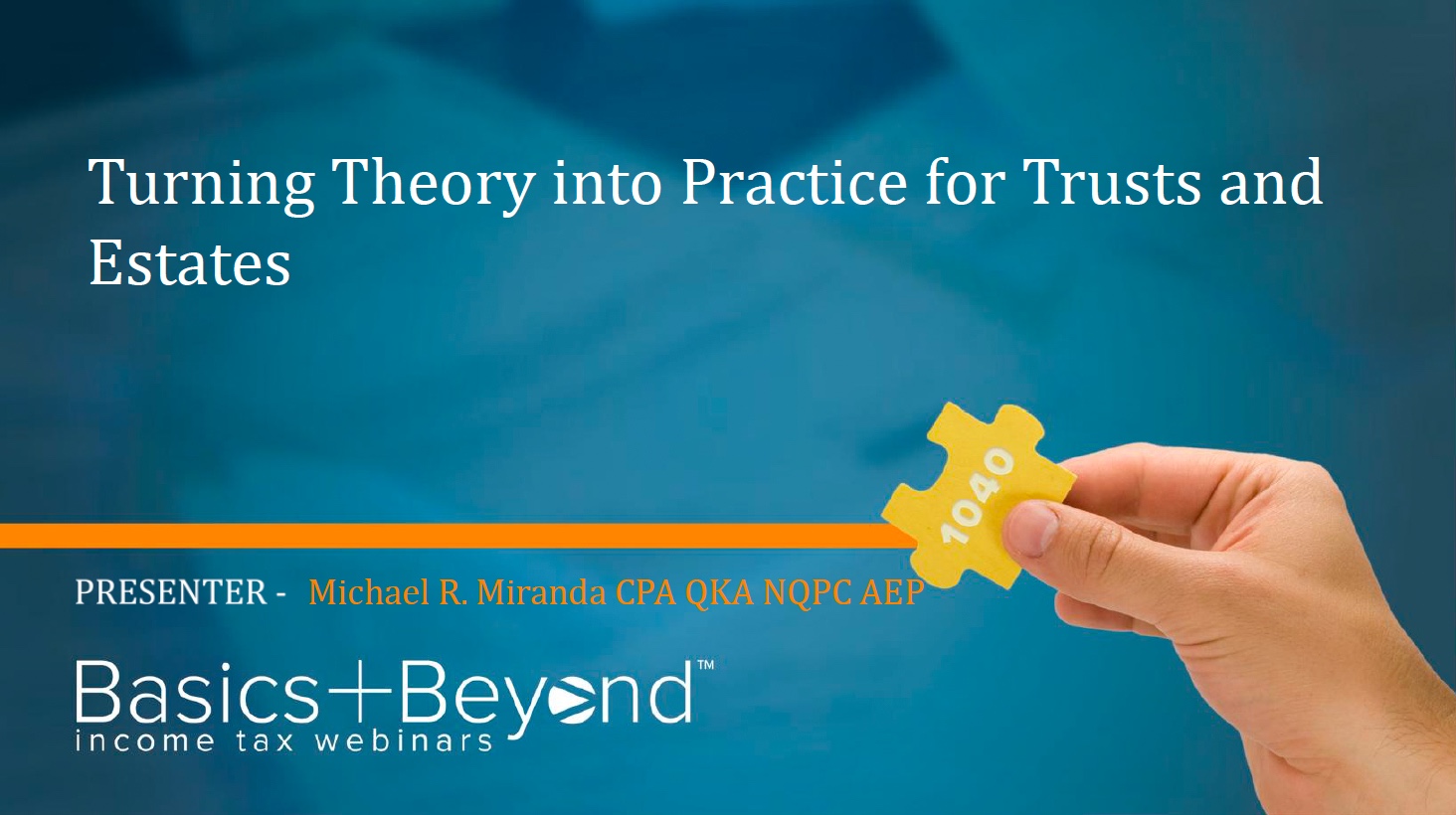 Turning Theory into Practice