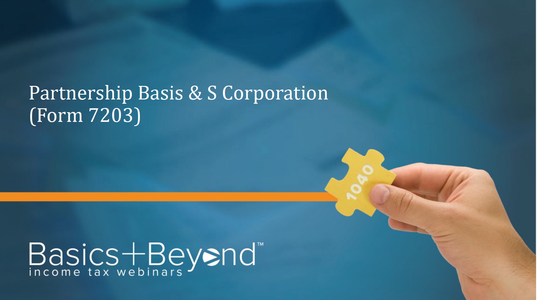 S Corp & Partnership Basis