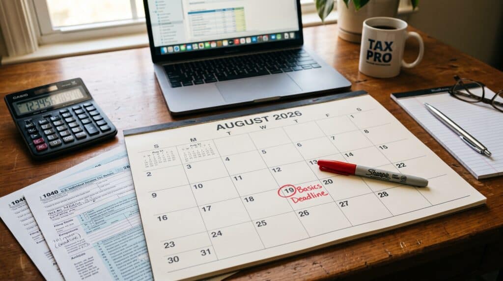 Tax Newsletter – August 2026